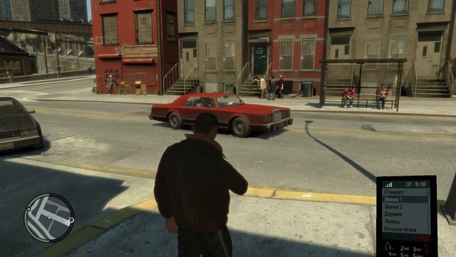 GTA 4 ► AMERIKAGA KELDIK #1 ► UZBEKCHA GAMEPLAY смотреть онлайн