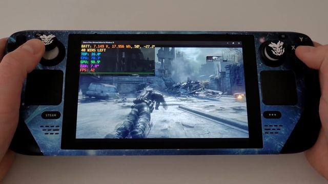 Gears of War Ultimate Edition Steam Deck | PC Game Pass | Windows 11 смотреть онлайн