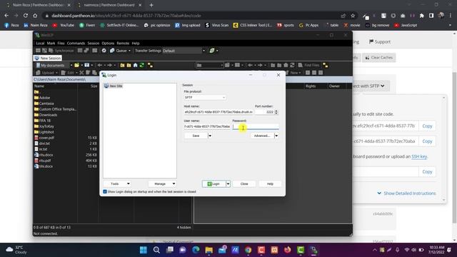 কিভাবে SFTP সংযোগ দিতে হয় Pantheon.io এর সাথে | Pantheon Site смотреть онлайн