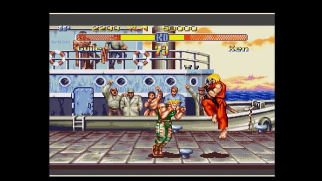 Street Fighter II: Remastered Edition (Hack) WAD [VC SEGA Genesis] Wii смотреть онлайн