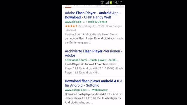 Android: Adobe Flash Player installieren смотреть онлайн