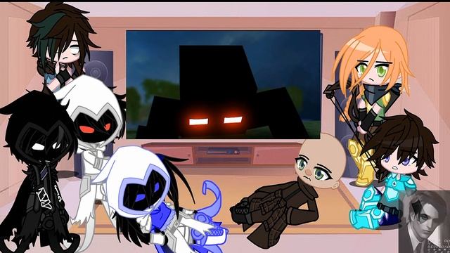 Minecraft OC's React to "Willow Tree" Herobrine Vs Null By SashaMT Animations // My Minecraft AU... смотреть онлайн