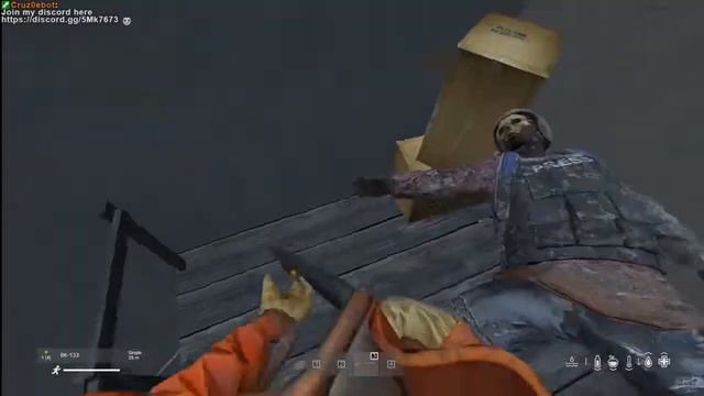 Lax's Esseker DayZ 1server, my 6 minute intense fight (cut to 5 minutes), fighting 4 geared people смотреть онлайн