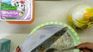 Пшенично-ржаной хлеб на сыворотке, без дрожжей разрыхлителя и закваски.