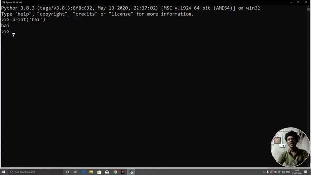 python 40 interpreter module - sys смотреть онлайн