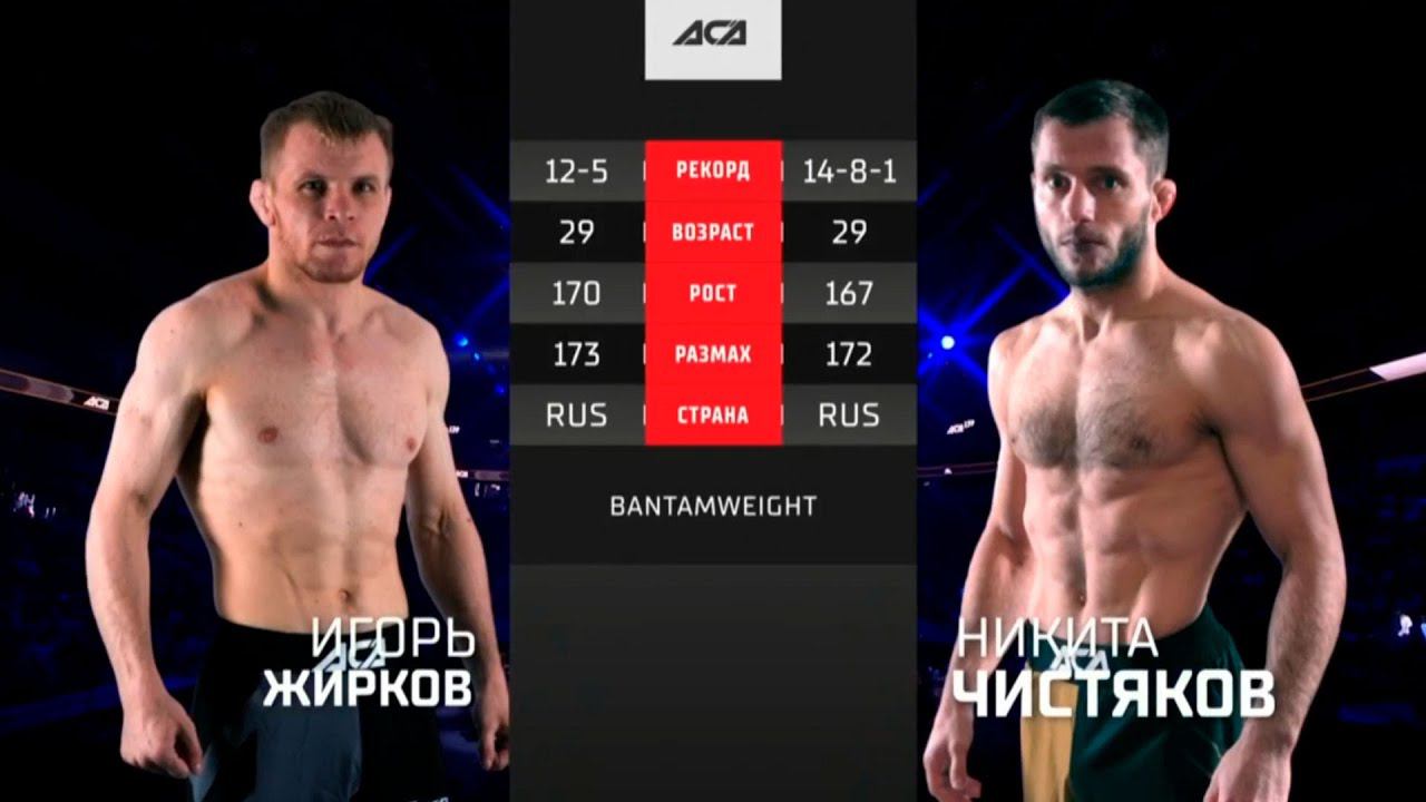 АСА 139 Никита Чистяков vs Игорь Жиров Обзор на Бой Чистяков vs Жиров ACA 139 смотреть онлайн