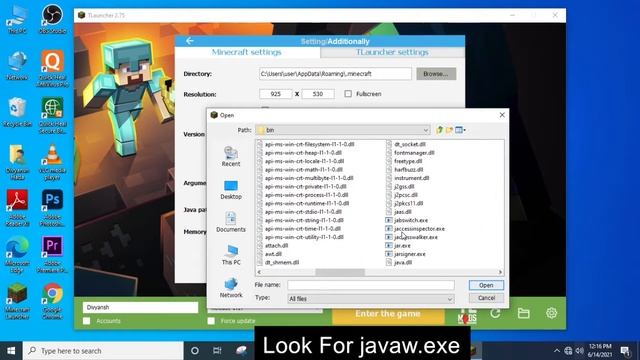 Fix Minecraft 1.17 A JNI Error Has Occurred Please Check Your Installation and Try Again TLauncher смотреть онлайн