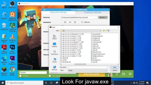 Fix Minecraft 1.17 A JNI Error Has Occurred Please Check Your Installation and Try Again TLauncher