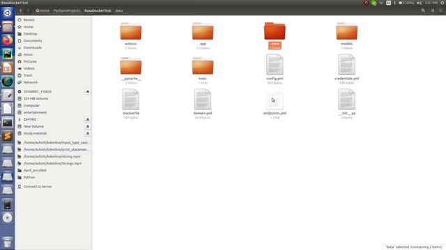 HOW TO LINK ACTION SERVER AND RASA SERVER USING DOCKER смотреть онлайн
