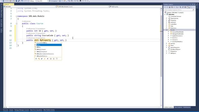How to design Student Management System in ASP.NET CORE Part-1 смотреть онлайн