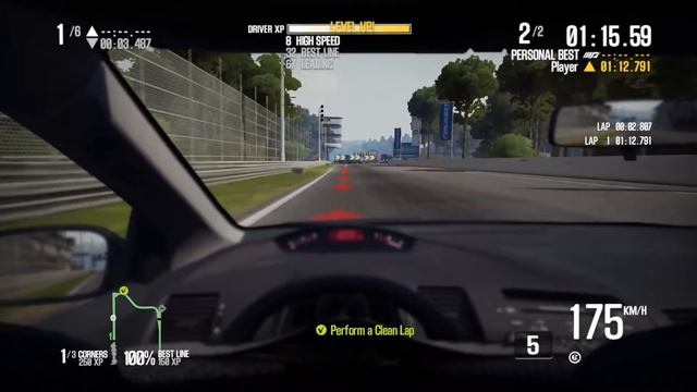 NFS Shift 2 Unleashed - Ep 3 Monza Playthrough Honda Civic SI FG2 смотреть онлайн