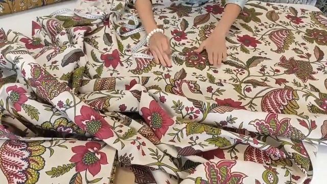 Полулен Восточные мотивы на суровом цв бордовый зеленый, ш 1 5 м, лен 30%, хл 70 смотреть онлайн