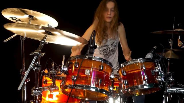 In-A-Gadda-Da-Vida • DRUM COVER by @sina-drums смотреть онлайн
