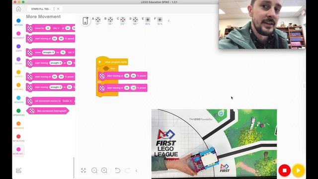 Line Following: FIRST LEGO League SPIKE Prime and EV3 Replay Coding смотреть онлайн