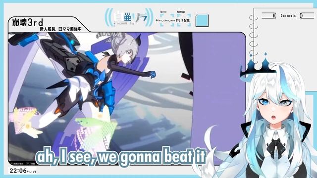 Lira Reacts to 【Cyberangel】 Honkai Impact 3rd Animation смотреть онлайн