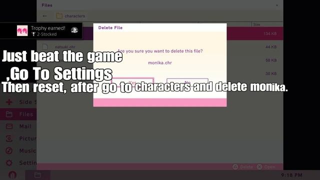 Doki Doki Literature Club Plus - 2-Stocked Trophy смотреть онлайн