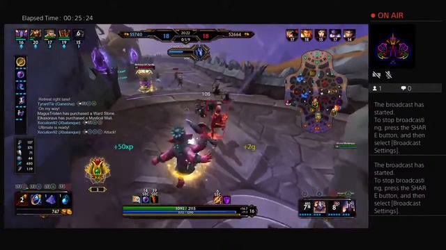 Late Night Smite смотреть онлайн