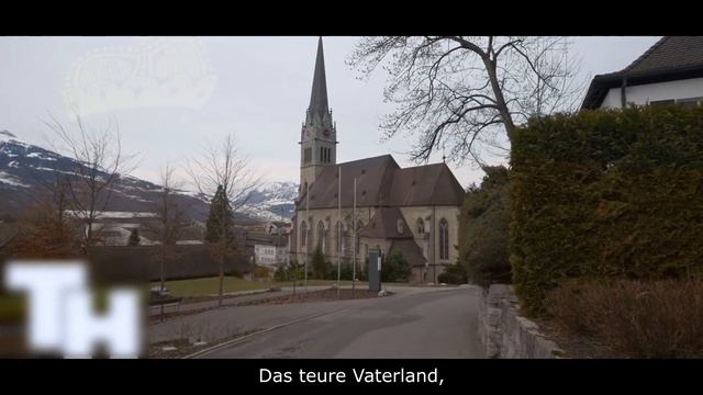National Anthem of Liechtenstein - "Oben am jungen Rhein" смотреть онлайн
