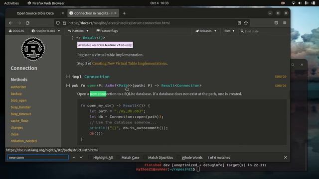 LiveCoding 01: Rust, Lexham, SQLite смотреть онлайн
