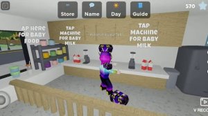 Играем в роблокс детский сад - Roblox Twilight Daycare .