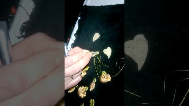 Шитьё золотом. Вводная часть. смотреть онлайн