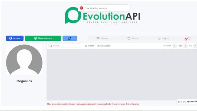 theMenotti - api evolution node & docker + chatwoot em docker смотреть онлайн