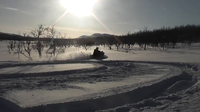 Polaris Dragon 700 Donuts смотреть онлайн