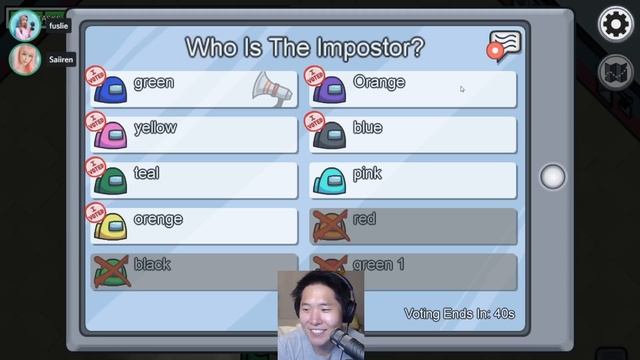winning with 2000 IQ MIND GAMES as impostor... смотреть онлайн