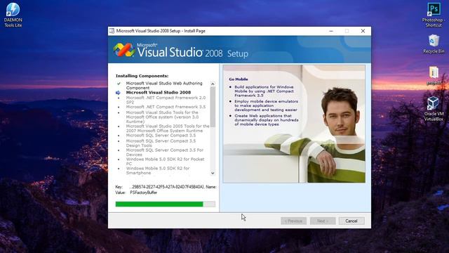 Microsoft Visual Studio 2008 Express Edition смотреть онлайн