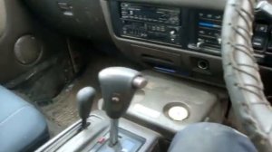 Тойота, дизель, акпп. решение проблемы с включением 4 передачи.