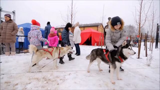 Новогодние народные гуляния смотреть онлайн