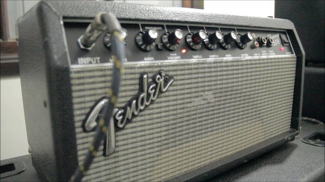 Fender Frontman 25r '00 Playthrough (Head Converted) смотреть онлайн