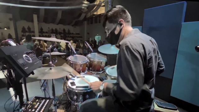 You Are Good (live arrangement) - Drum Cam смотреть онлайн