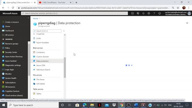 Recover blobs & files using Soft Delete for Azure Storage смотреть онлайн