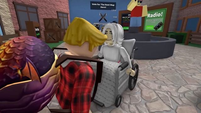 Я Использовал АДМИН КОММАНДЫ в Murder Mystery 2 РОБЛОКС (Троллинг Админкой ROBLOX)