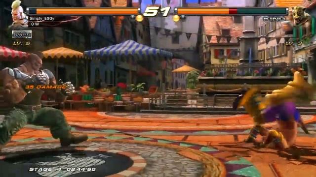 Tekken Revolution - Jack-6 - Arcade Battle Playthrough смотреть онлайн