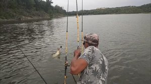 Рыбалка на Дону, ловля сазана с лодки, первый опыт