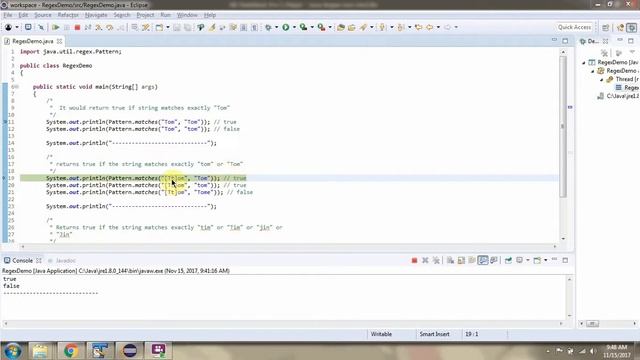 How to check string matches exactly another string? | Java Regex | Regex in java смотреть онлайн