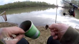 Ловлю крупных ЛЕЩЕЙ на Фидер. Монтаж Патерностер.