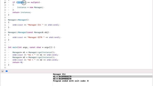 Singelton Pattern in C++. #singelton #threadsafety #doublecheckinginsingelton #singletonincpp смотреть онлайн