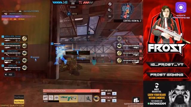 ?CGG MULTIPLAYER SCRIMS | WEEK 12 - QUALIFIERS (DAY 1) | ROAD TO 4K #codm #codmscrims #frost смотреть онлайн