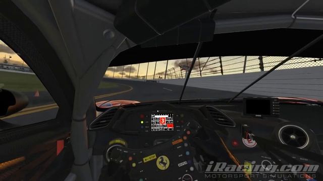 24H Daytona - Ferrari GTE - Juan Ordu - Predators Racing Team смотреть онлайн