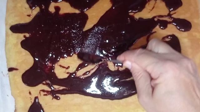 Прослойка для тортов и пирожных. Вишня+ шоколад. смотреть онлайн