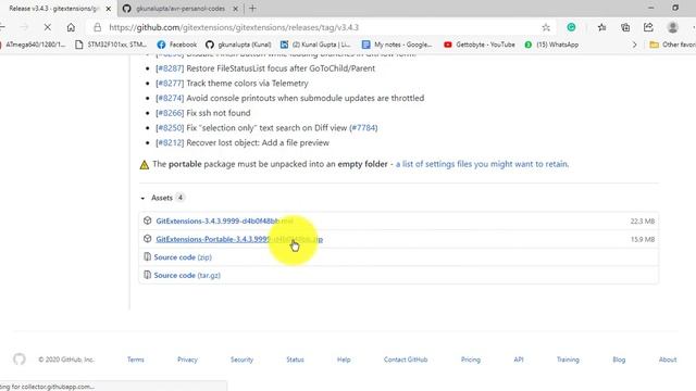 Push/Pull/Commit Arduino Ide codes to Github Server directly from IDE (without copy-pasting codes) смотреть онлайн