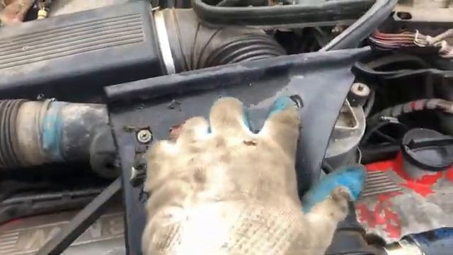 Замена моторчика печки на автомобиле бмв 535 e34 смотреть онлайн