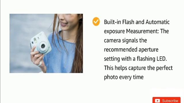 Fujifilm Instax Mini 9 Instant Camera || Amazon Great Deal смотреть онлайн