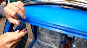 9. Как устранить течь лобового и заднего стекла Волги (Пушечное сало)