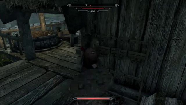 Killing the Chicken in The Elder Scrolls V: Skyrim смотреть онлайн