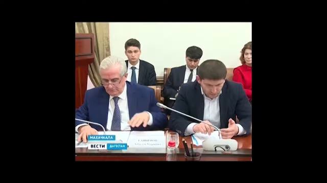 В правительстве обсудили развитие ТОСЭР «Дагестанские Огни» 24 01 19 г смотреть онлайн