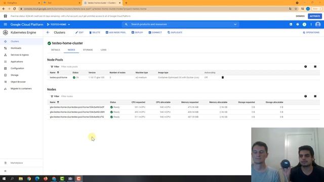 MANAGING KUBERNETES CLUSTER GCP USING GOOGLE HOME MINI смотреть онлайн
